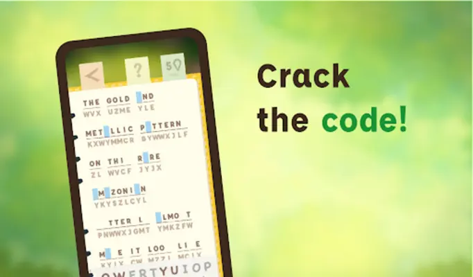 Cryptograms! android App screenshot 7